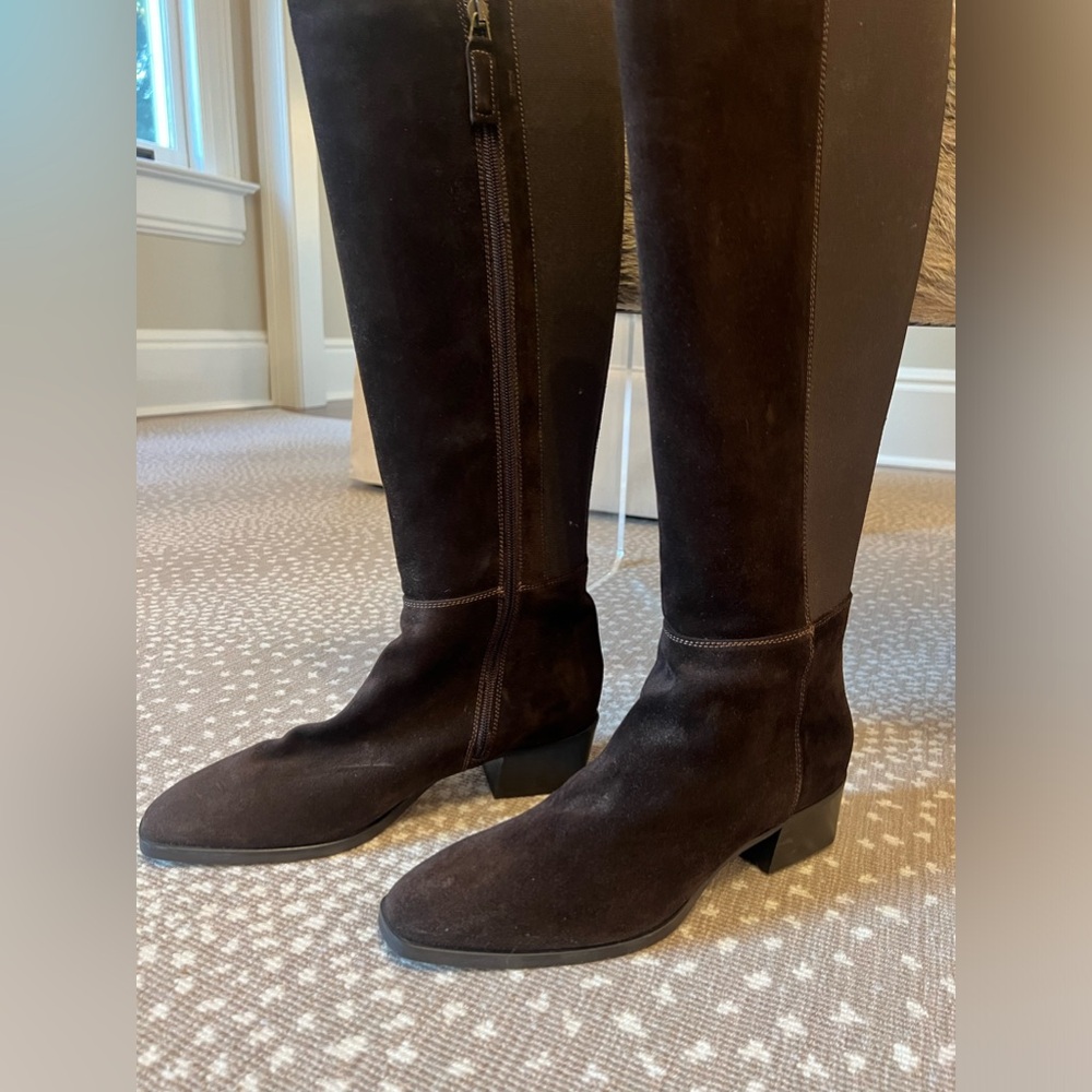 AquaItalia knee-high suede